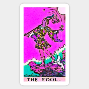 The Fool Tarot TWISTED Sticker